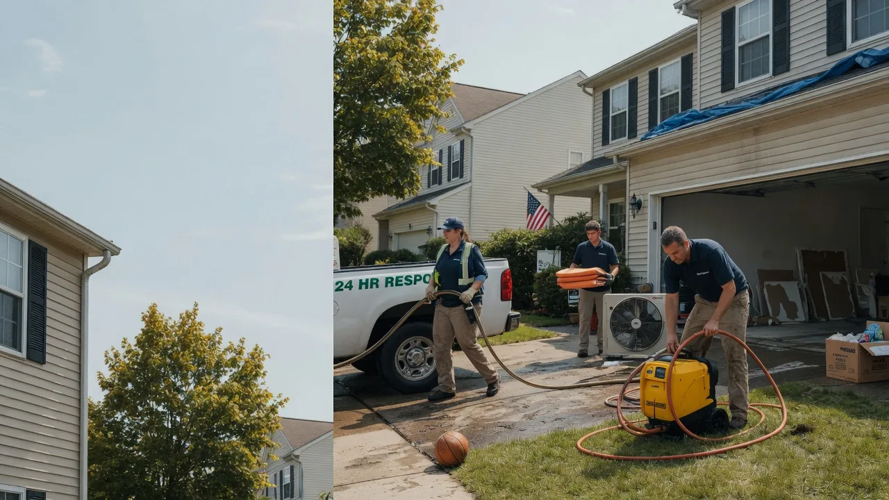 Emergency Water Damage Restoration in Chickamauga, GA near me